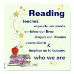 The Power of Reading Poster The Power of Reading Poster