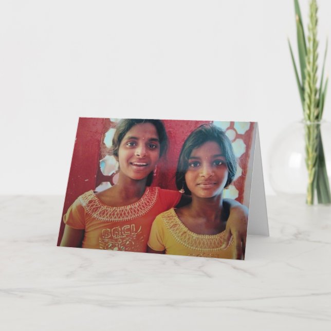 The Power of Sisterhood Thank You Card (Front)