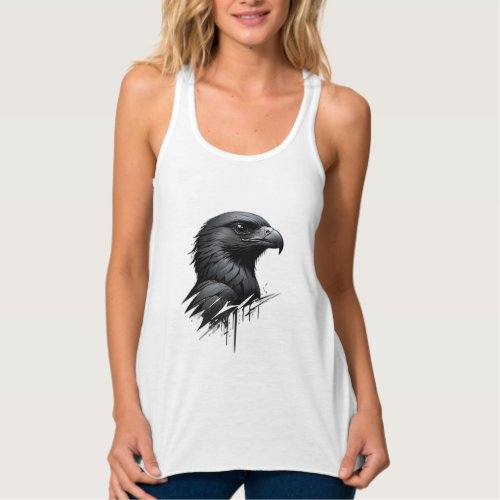 The Power of the Black Eagle Tank Top