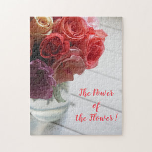 The Power of the Flower Jigsaw Puzzle