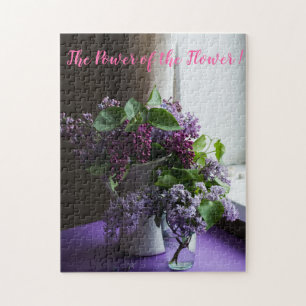 The Power of the Flower Jigsaw Puzzle