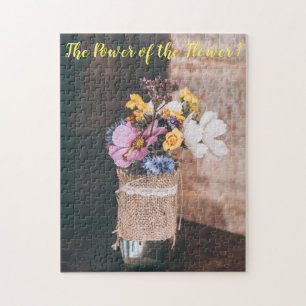 The Power of the Flower Jigsaw Puzzle