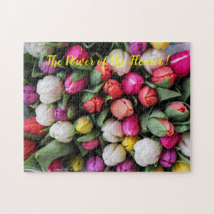 The Power of the Flower Jigsaw Puzzle