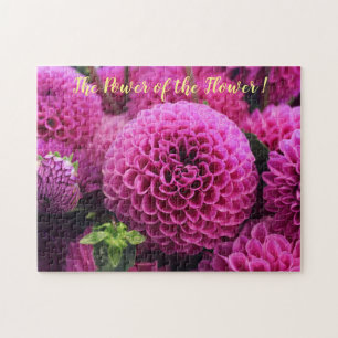 The Power of the Flower Jigsaw Puzzle