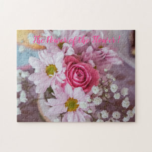 The Power of the Flower Jigsaw Puzzle