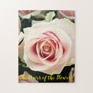 The Power of the Flower Jigsaw Puzzle