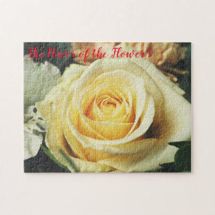 The Power of the Flower Jigsaw Puzzle