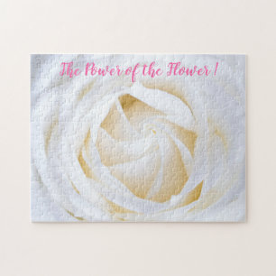 The Power of the Flower Jigsaw Puzzle
