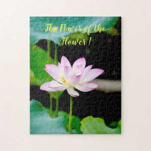 The Power of the Flower Jigsaw Puzzle