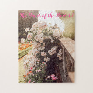 The Power of the Flower Jigsaw Puzzle
