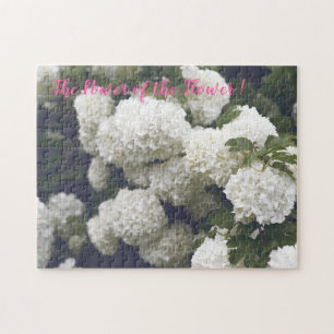 The Power of the Flower Jigsaw Puzzle