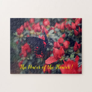 The Power of the Flower Jigsaw Puzzle