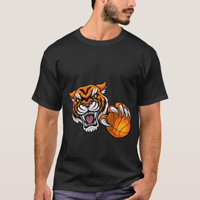 The Power of the Tiger T-Shirt (Front)