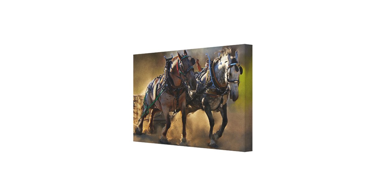 The Power of Two Canvas Print | Zazzle