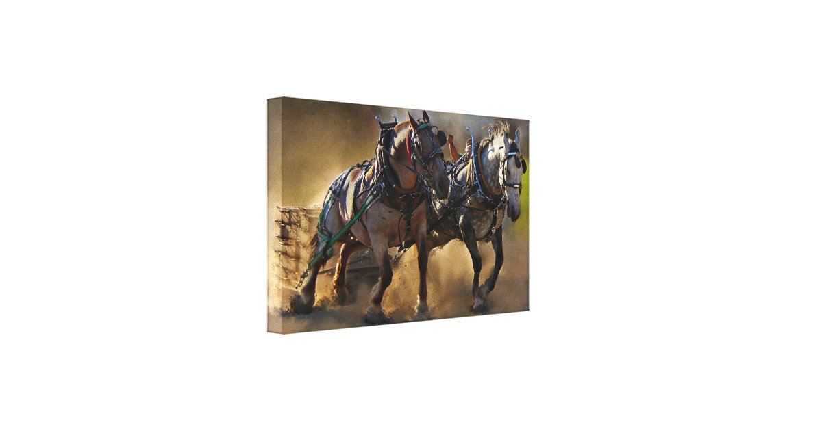 The Power of Two Canvas Print | Zazzle