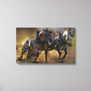 The Power of Two Canvas Print