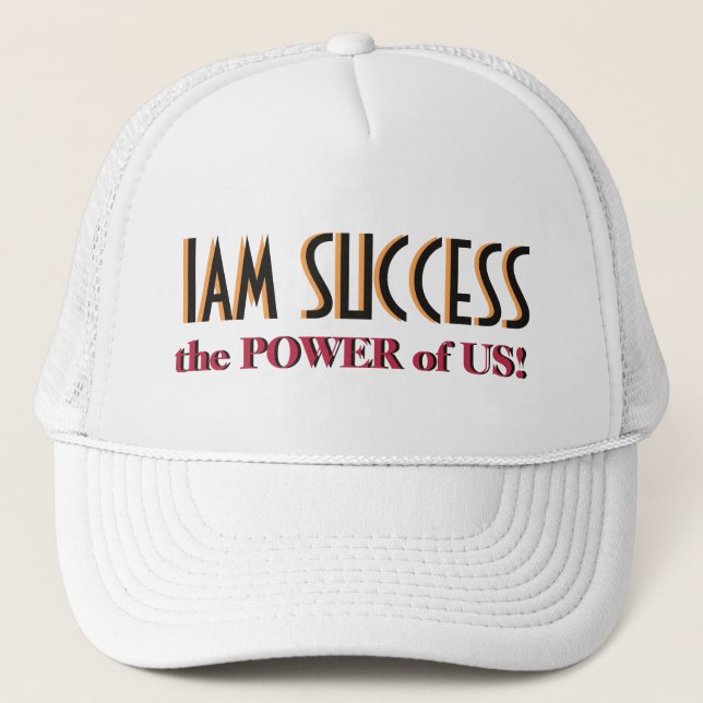 THE POWER OF US TRUCKER HAT (Front)
