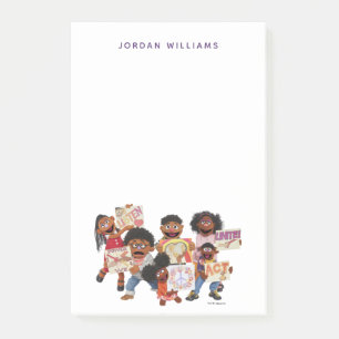 The Power of We Add Your Name Post-it Notes