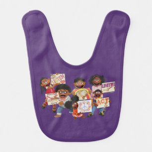 The Power of We Baby Bib