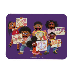 The Power of We Magnet