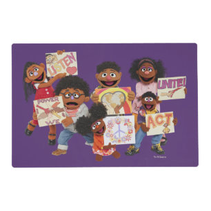 The Power of We Placemat