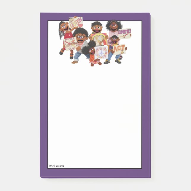 The Power of We Post-it Notes (Front)