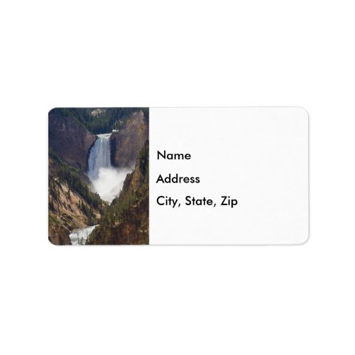 The Power Of Yellowstone Address Labels