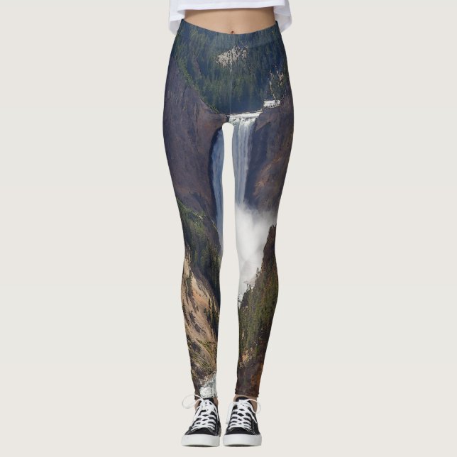 The Power Of Yellowstone Leggings (Front)