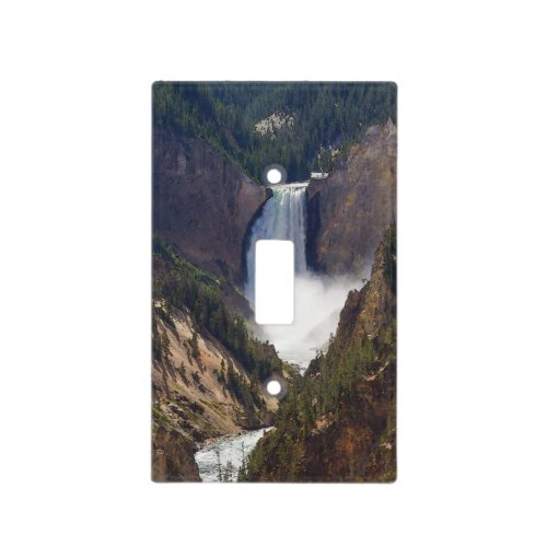 The Power Of Yellowstone Light Switch Cover