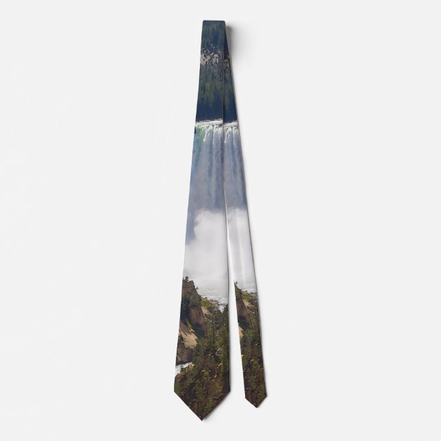 The Power Of Yellowstone Neck Tie (Front)