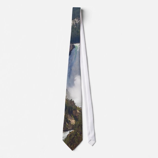 The Power Of Yellowstone Neck Tie (Front)