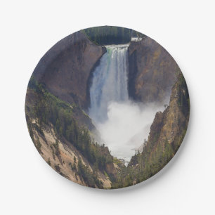 The Power Of Yellowstone Paper Plates