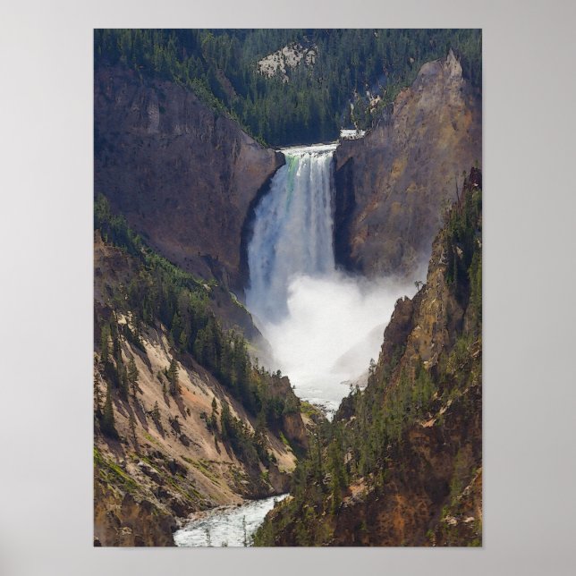 The Power Of Yellowstone Poster (Front)
