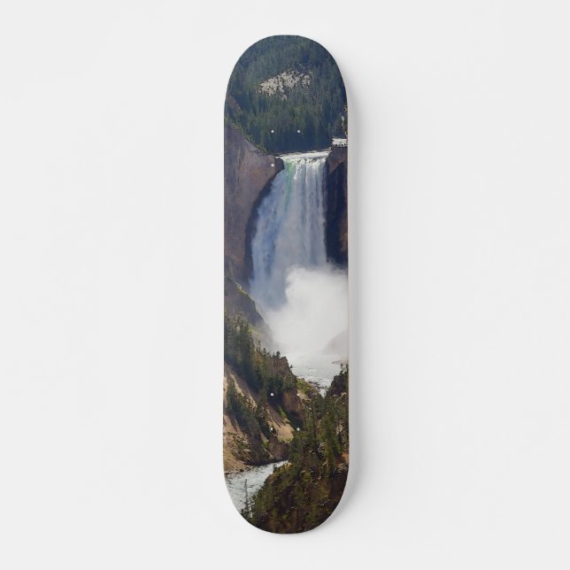 The Power Of Yellowstone Skateboard (Front)