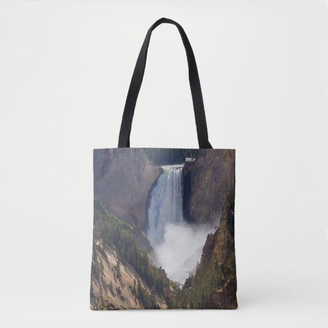 The Power Of Yellowstone Tote Bag (Front)