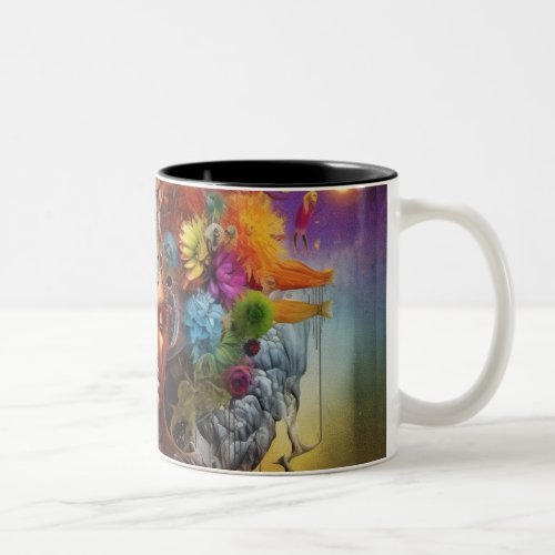 The Power of Your Subconscious Mind Two_Tone Coffee Mug