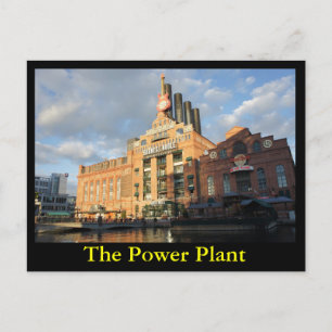 The Power Plant Postcard