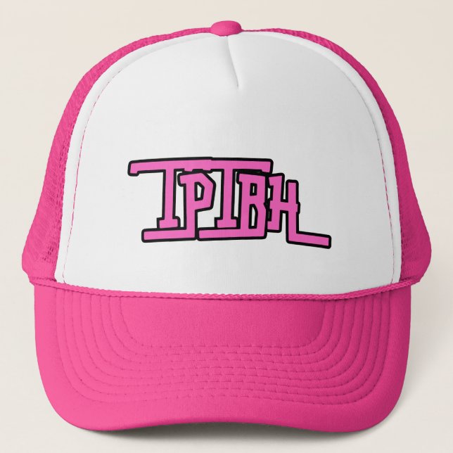 THE POWER TO BE HAPPY (TPTBH) HAT FOR HER (Front)