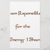 The Power Within: Energy Matters (Front)