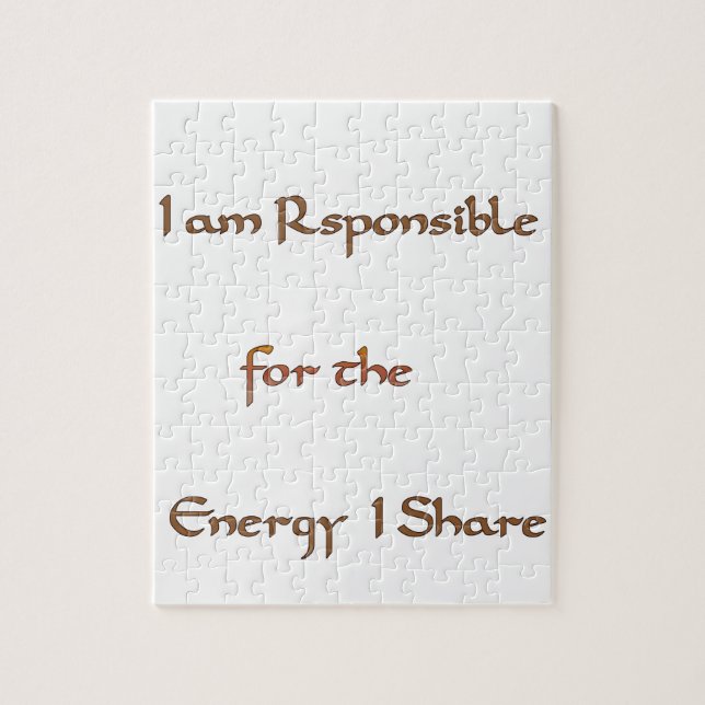 The Power Within: Energy Matters Jigsaw Puzzle (Vertical)