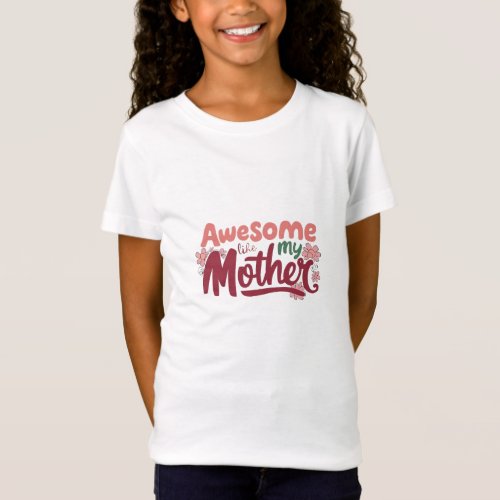 THE POWERFUL WORD MOTHER T_Shirt