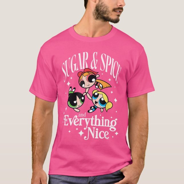The Powerpuff Girls T-Shirt (Front)