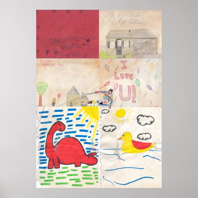 The "Powers Pack" Art Poster (Front)