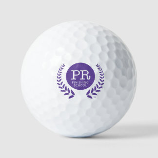 The PR Finishing School Golf Balls