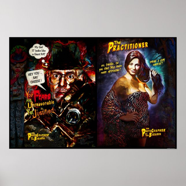 The Practitioner First Contact Poster (Front)