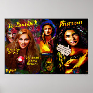 The Practitioner Origin Poster