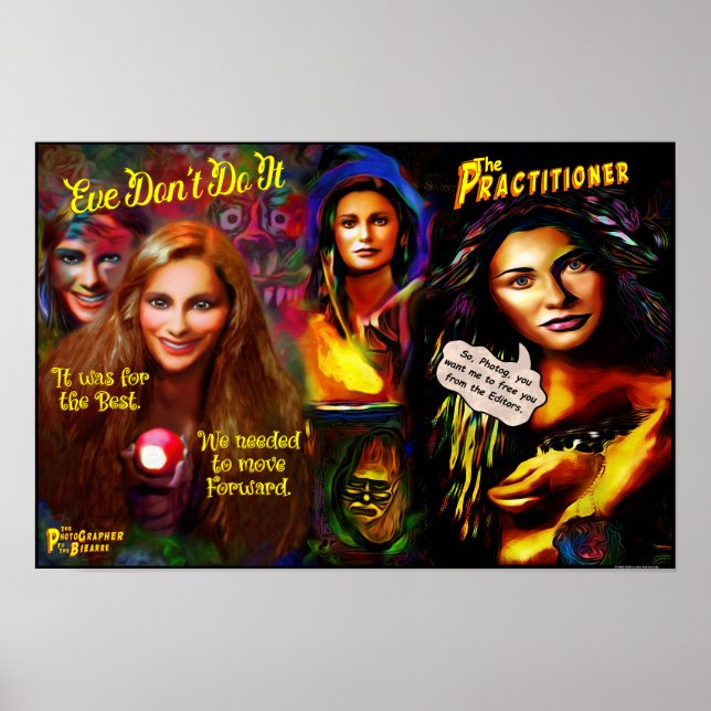 The Practitioner Origin Poster (Front)