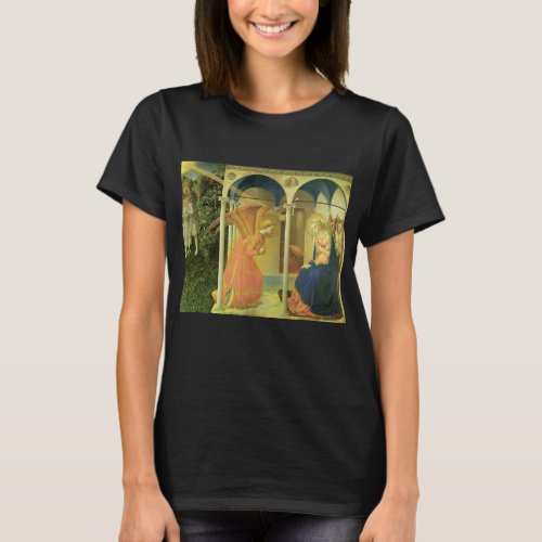 The Prado Annunciation by Fra Angelico T_Shirt