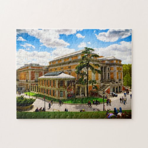 The Prado Madrid Spain Jigsaw Puzzle