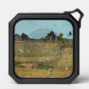 The Prairie Lands of South Dakota Bluetooth Speaker